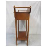Vintage Wash Stand. 25" W x 12" D x 34 1/2" Ht.