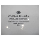 Dinnerware Set. Paula Dean Orchard Harvest. K104.