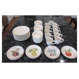 Dinnerware Set. Paula Dean Orchard Harvest. K104.