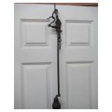 Antique Cast Iron Scale Hanging