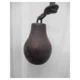 Antique Cast Iron Scale Hanging