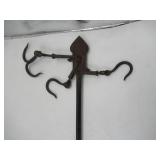 Antique Cast Iron Scale Hanging