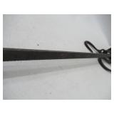 Antique Cast Iron Scale Hanging