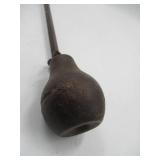 Antique Cast Iron Scale Hanging