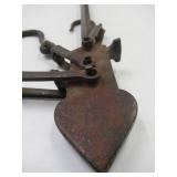Antique Cast Iron Scale Hanging