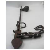 Antique Cast Iron Scale Hanging