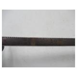 Antique Cast Iron Scale Hanging