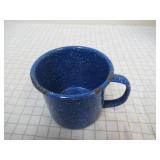 Lot of Vintage Enamelware