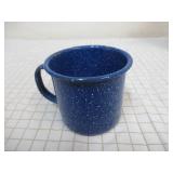 Lot of Vintage Enamelware