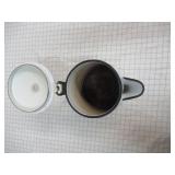 Lot of Vintage Enamelware