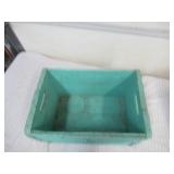 Lot of 4 Vintage painted Wood boxes