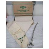 Lot of Vintage Ironing Board and Miscellaneous sewing items