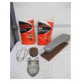 Lot of Vintage Ironing Board and Miscellaneous sewing items