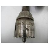 Vintage Lot of assorted drill bits/ auger tools