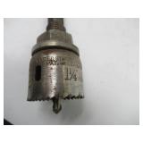 Vintage Lot of assorted drill bits/ auger tools