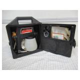 Vintage Sears Craftsmen Airless Sprayer with case.  Electric