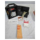 Vintage Sears Craftsmen Airless Sprayer with case.  Electric