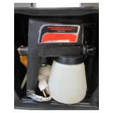 Vintage Sears Craftsmen Airless Sprayer with case.  Electric