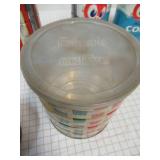 Lot of vintage coffee tins