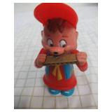 Lot of Vintage Dolls: Trolls, dolls, Minnie & Mickey Mouse, Native American Doll
