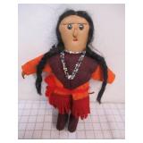 Lot of Vintage Dolls: Trolls, dolls, Minnie & Mickey Mouse, Native American Doll