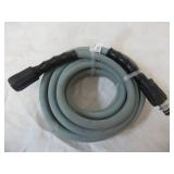 NEW 50" Blue Shield Rubber Pressure Hose  1/4" 3000 psi