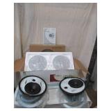 New Ceiling Monitor Speakers. EAW CIS400/ White. (NEW IN BOX)