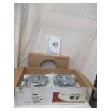 New Ceiling Monitor Speakers. EAW CIS400/ White. (NEW IN BOX)