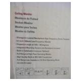 New Ceiling Monitor Speakers. EAW CIS400/ White. (NEW IN BOX)