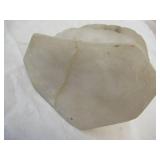 Vintage Alabaster Marble Carved Clam Shell Dish