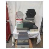 Lot of Vintage Hats and Hat Boxes