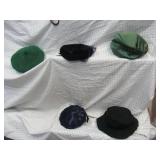 Lot of Vintage Hats and Hat Boxes