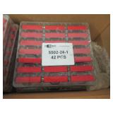 Lot of COTO Relays 5502-24-1 Rotts Compliant SN 110 Lead Finish. 441 pieces total.
