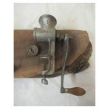 2 Vintage Meat Grinders