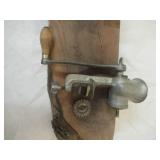 2 Vintage Meat Grinders