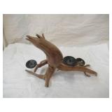 Driftwood Candle Holder