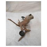 Driftwood Candle Holder