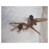 Driftwood Candle Holder