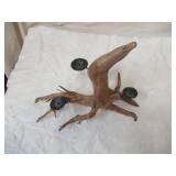 Driftwood Candle Holder