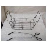 Vintage Copper Boiler Bottle/Jar Rack