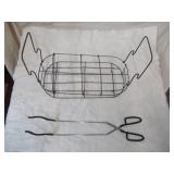 Vintage Copper Boiler Bottle/Jar Rack