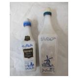 Lot of Vintage Liquor Bottle Decanters. EMPTY.