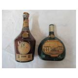 Lot of Vintage Liquor Bottle Decanters. EMPTY.