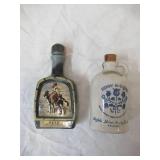 Lot of Vintage Liquor Bottle Decanters. EMPTY.