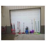 Lot of Cleaning Equipment