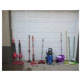 Lot of Cleaning Equipment
