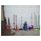 Lot of Cleaning Equipment
