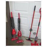 Lot of Cleaning Equipment