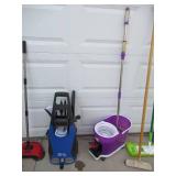 Lot of Cleaning Equipment