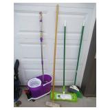 Lot of Cleaning Equipment